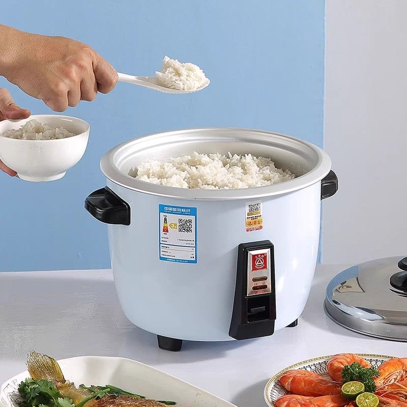 三角牌电饭锅家用老式电饭煲迷你小型1-2-3-4人5-6升蒸煮饭锅正品 蔚蓝6升图片