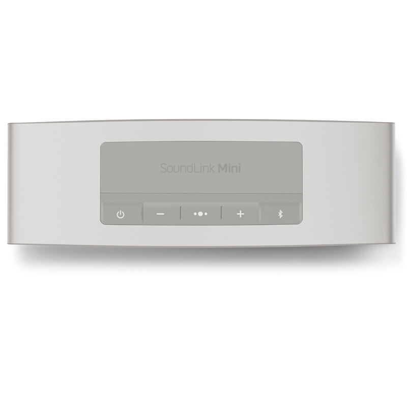 Bose SoundLink Mini蓝牙扬声器II-银白色 超长续航节能待机无线音箱/音响