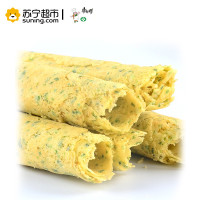 康师傅蛋酥卷香酥海苔味384G 休闲零食饼干