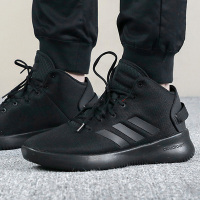 Adidas阿迪达斯NEO男鞋2019春季新款黑武士运动舒适高帮耐磨休闲鞋