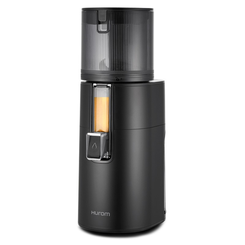 (hurom)原汁机h400-bic05(bl) 易清洗多功能无网大口径家用低速榨汁机