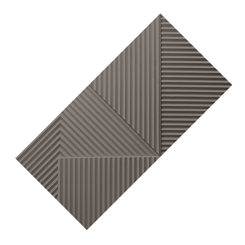 先围 墙面砖装饰板 600*1200*20mm矿岩灰 片高清大图