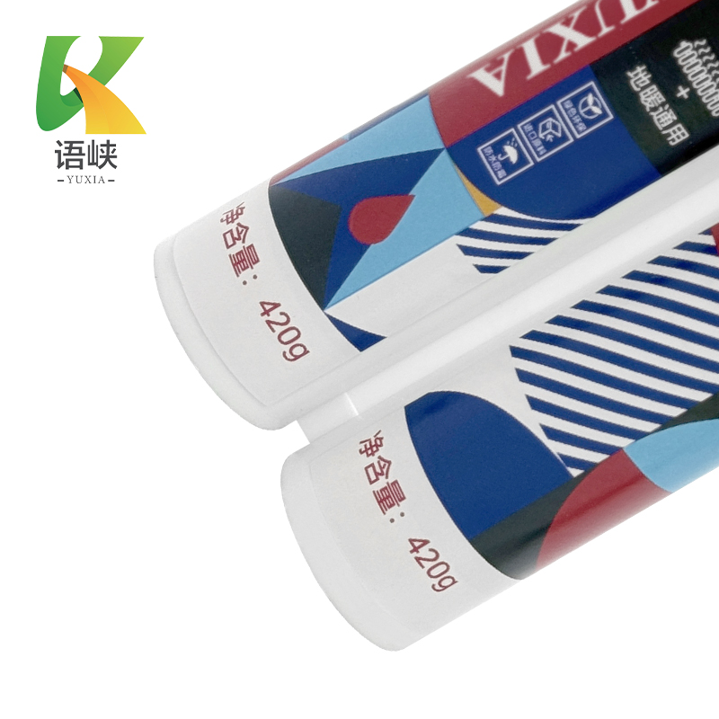 语峡美缝胶瓷白色 420g瓶高清大图