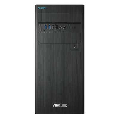 华硕（ASUS）商用台式电脑主机D640MB（I3-9100 4G 1T DOS ）