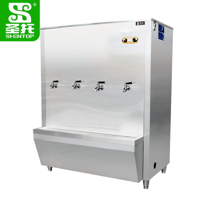 圣托(Shentop)DBA10四出水大容量开水器 自动开水机 电热开水器 大容量热水箱 开水炉商用