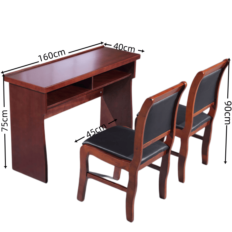 鑫木樽会议桌椅1.6m套高清大图