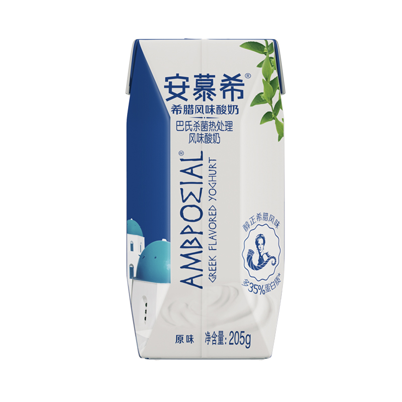 伊利安慕希希腊风味酸奶205g