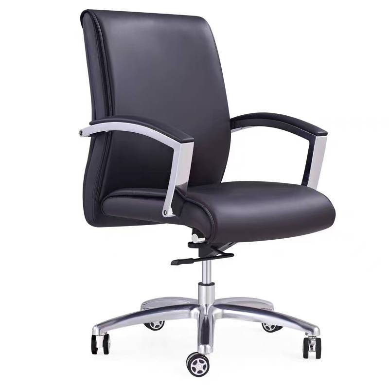 仓迪 CD-YQ-B8029 西皮 老板椅转椅皮椅办公椅电脑椅会议椅