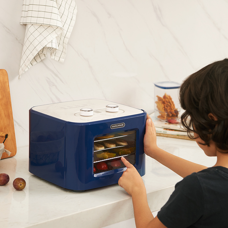 摩飞电器(Morphyrichards) 水果烘干机家用食品风干机小型宠物零食蔬干果机MR6255