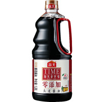 海天零添加老字号头道生抽酱油1.28L