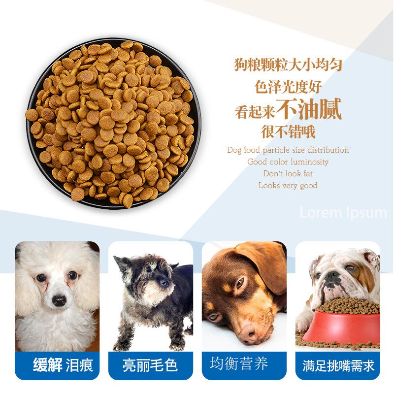 蓝氏狗粮33磅牛肉全犬种中大型成犬金毛阿拉斯加边牧犬粮