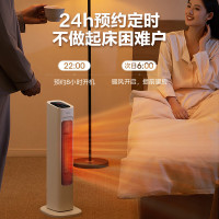 美的(Midea)“灵感系列”取暖器/暖风机/电暖气家用/热风机可拆滤网/速热广角摇头电暖器/电暖风HFV20ER