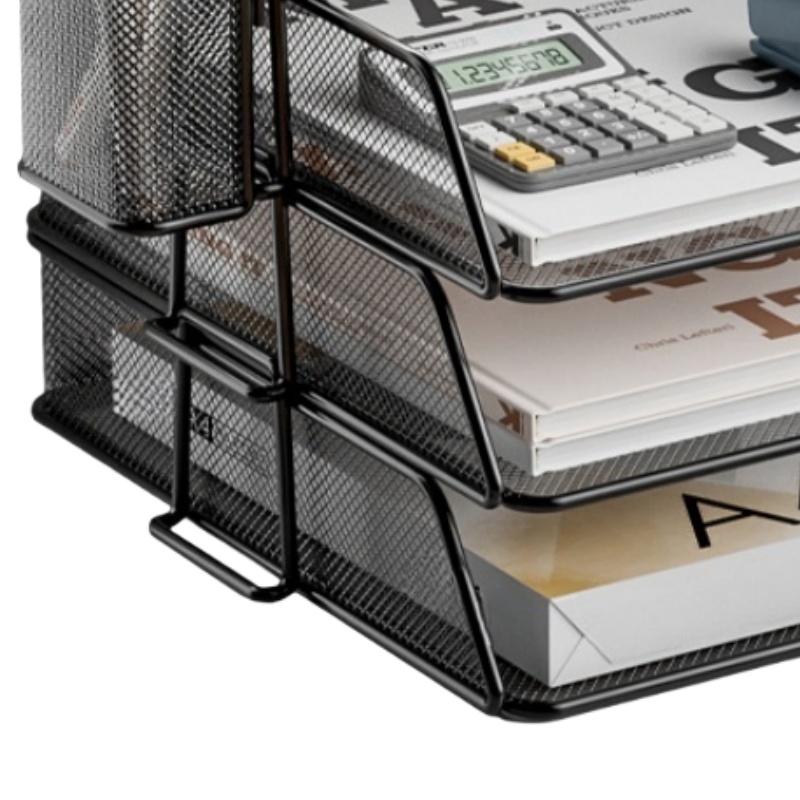 豫龙都 文件收纳架高清大图