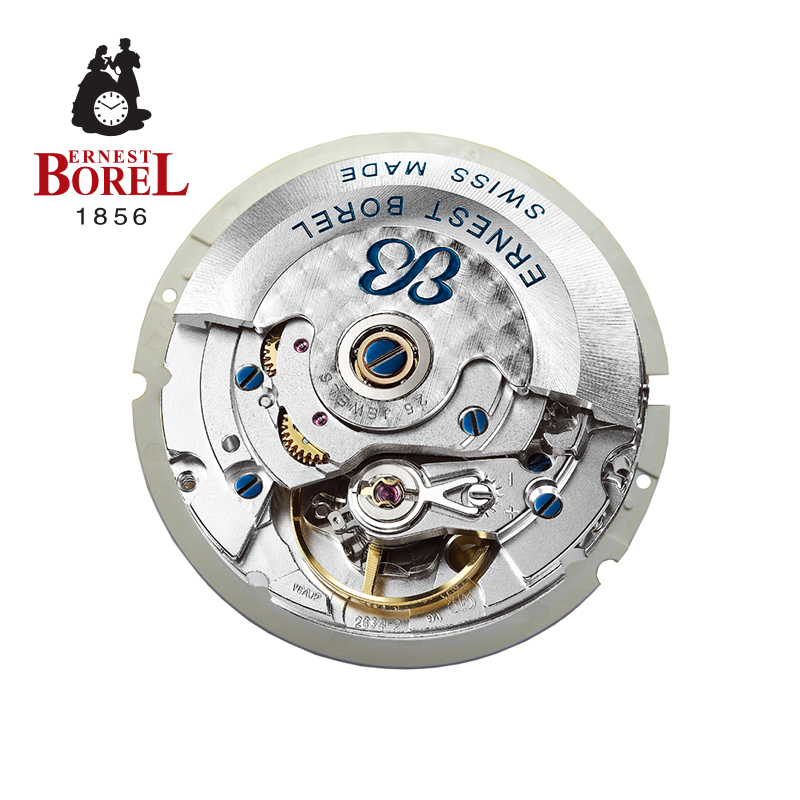 瑞士品牌依波路(ERNEST BOREL)洛奇系列GG5420-2321BR时尚经典男士石英表手表