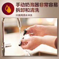 飞利浦(PHILIPS)咖啡机意式全自动家用现磨咖啡机 欧洲原装进口 带触控显示屏 自带打奶泡系统 EP2121/62