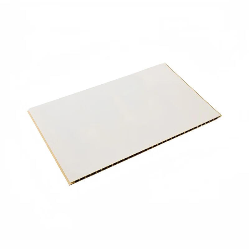 册宣 PVC护墙板宽30-60cm 长2-6m 纯色 集成墙板装饰板扣板(一平方米价) 50平米起订高清大图