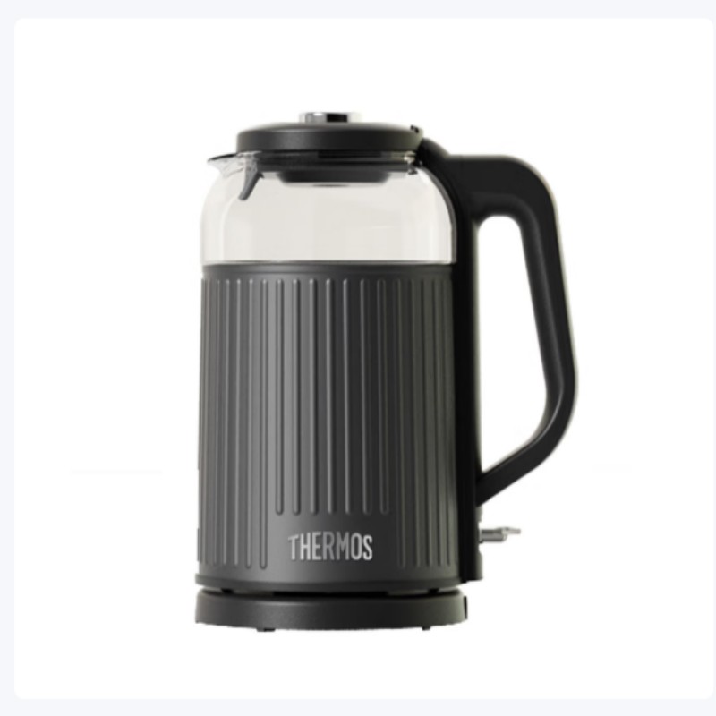 膳魔师THERMOS电水壶EHA1337A底盘加热 国产温控器 塑料机身简约设计高清大图