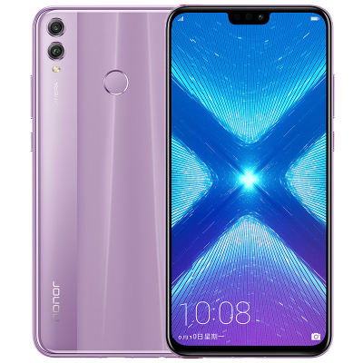 荣耀 8X JSN-AL00a 4GB+64GB 梦幻紫 全网通版 手机