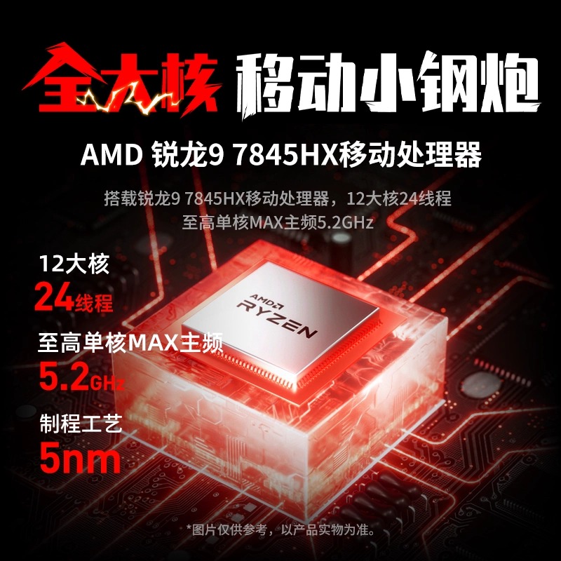 机械革命蛟龙16Pro R9 7845HX/RTX5070/苍岩灰/300Hz/2.5K 32+1T 笔记本电脑高清大图