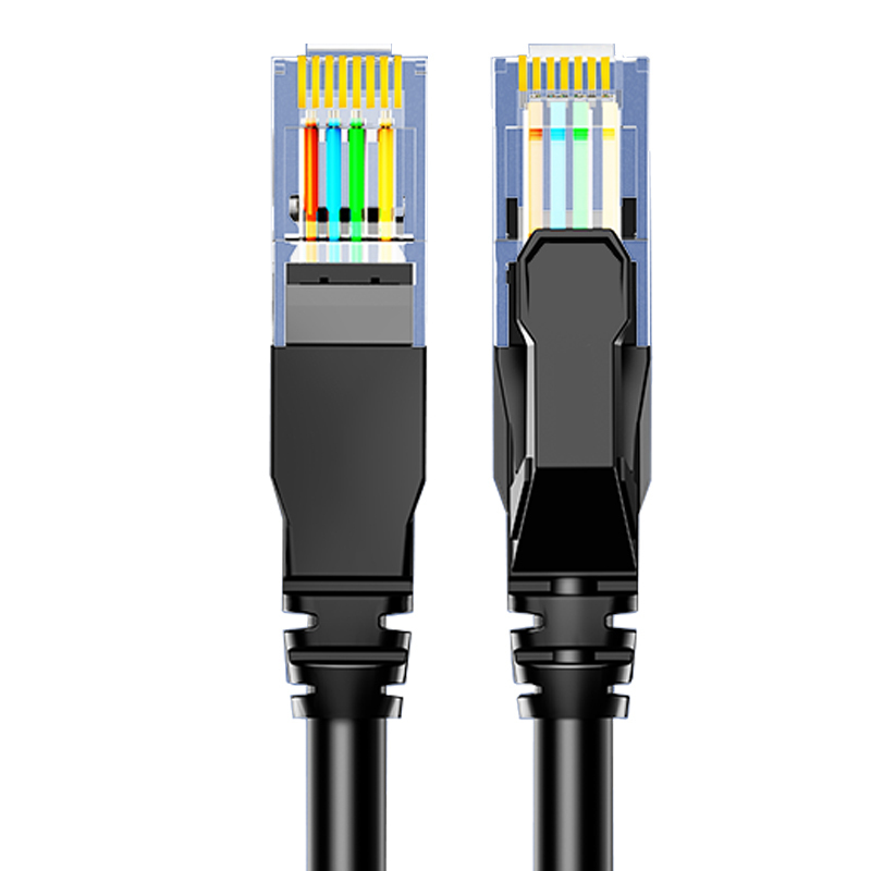 维斯科 Vas-C6-5M 六类非屏蔽网线 5米/根(计价单位:根)黑色高清大图
