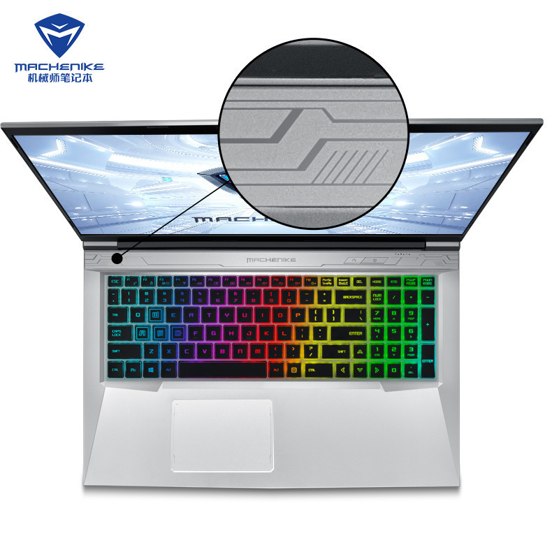 MACHENIKE机械师T90 Plus 17.3英寸吃鸡发烧游戏本笔记本电脑轻薄本(i7-9750H GTX1650 256GB+1T 8G内存 17.3英寸)