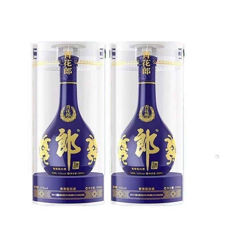郎酒 2022年青花郎53度 750ml*1瓶 酱香型白酒高清大图