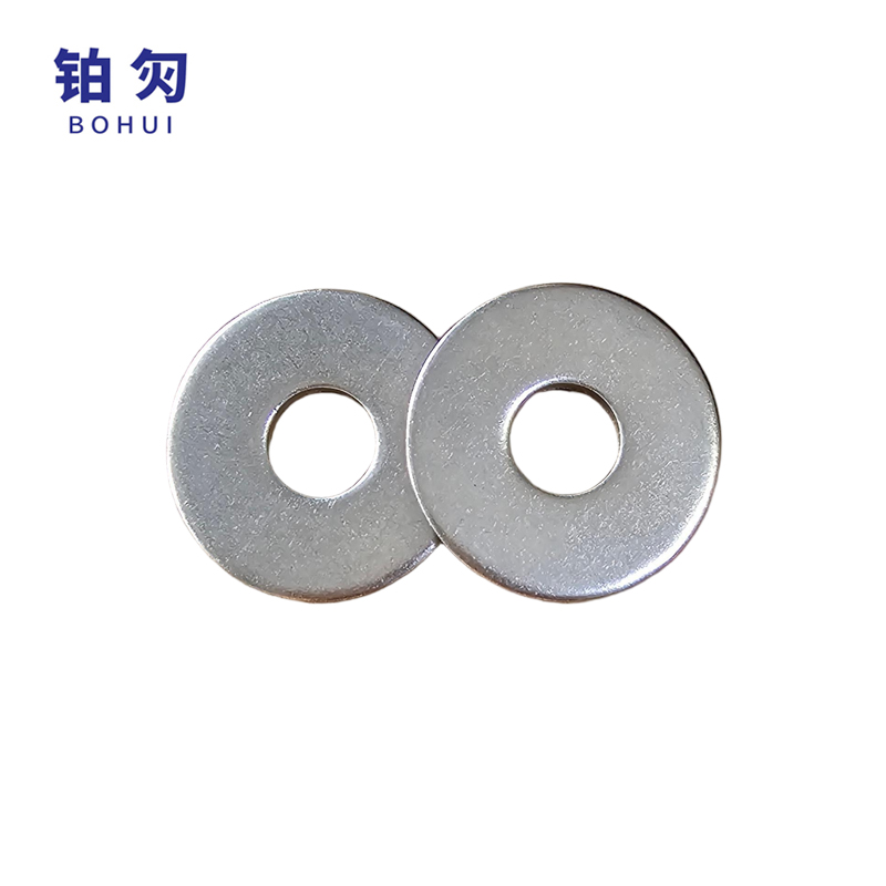 铂灳 不锈钢宽边垫片 M8mm 500个 包高清大图