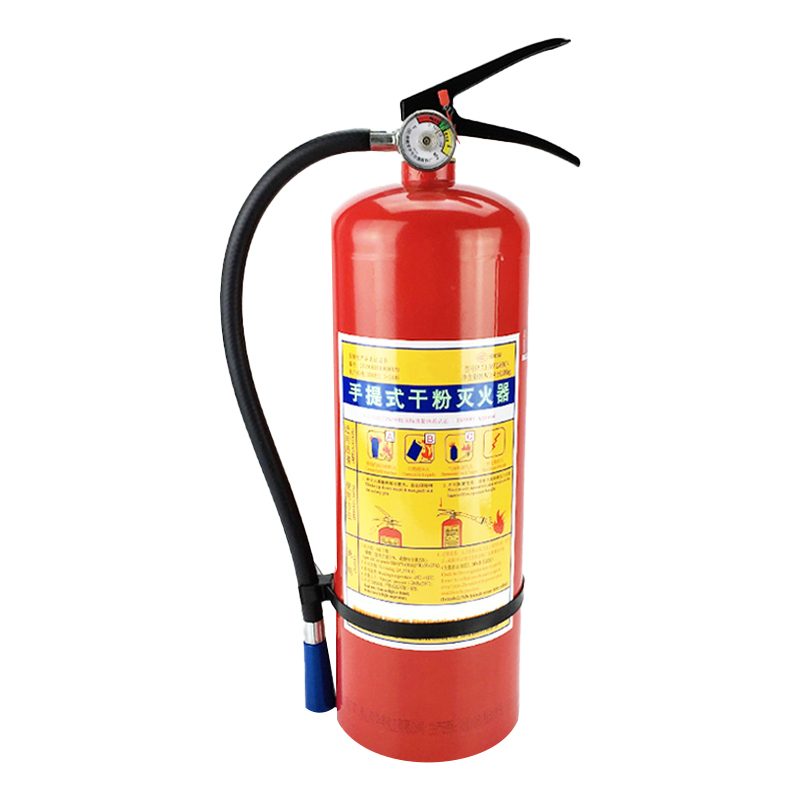 桂安 手提式干粉灭火器mfz/abc4 4kg