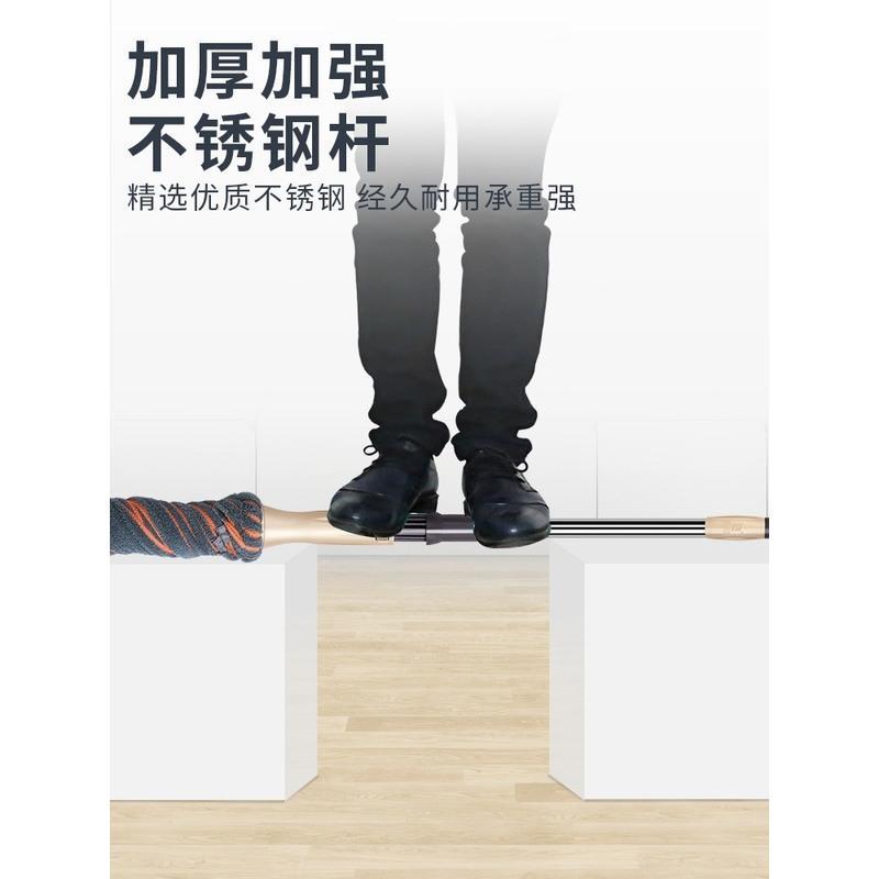 咖啡色 瓷砖专用拖把无水痕拖布无水印厨房拖地去油老式墩布店铺用饭店用