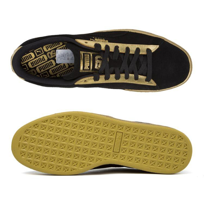 彪马(Puma)男女Suede绒面低帮耐磨运动休闲板鞋36739701高清大图