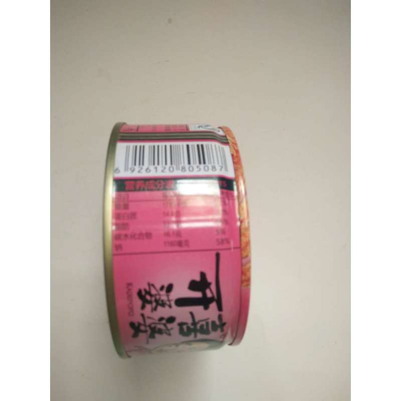 开喜婆婆酱香红娘鱼150g