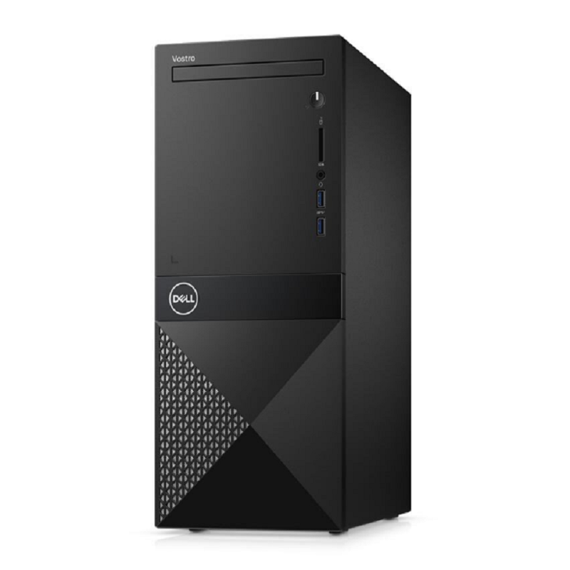 戴尔DELL 成就3670-R14N8S 商用台式电脑19.5寸(i5-8400 8G 1T)