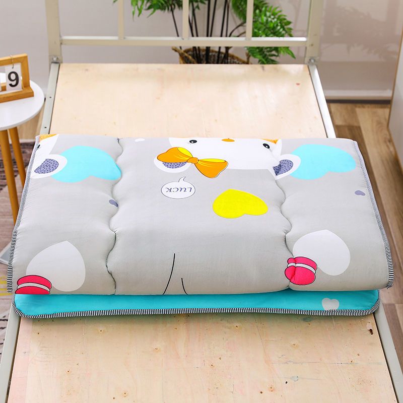 Sleepy Bear 加厚学生宿舍床垫榻榻米儿童单人双人床垫上下铺地铺可折叠褥子