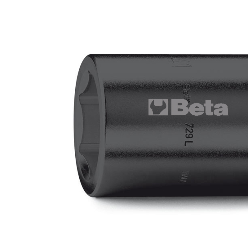 百塔(BETA) 729L 55 1“六角风动长套筒