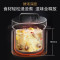 美的(Midea)深汤系列智能5L全自动电压力锅提鲜祛腥开盖火锅高压快煮易清洁双胆高压锅补贴E522(2-10人)