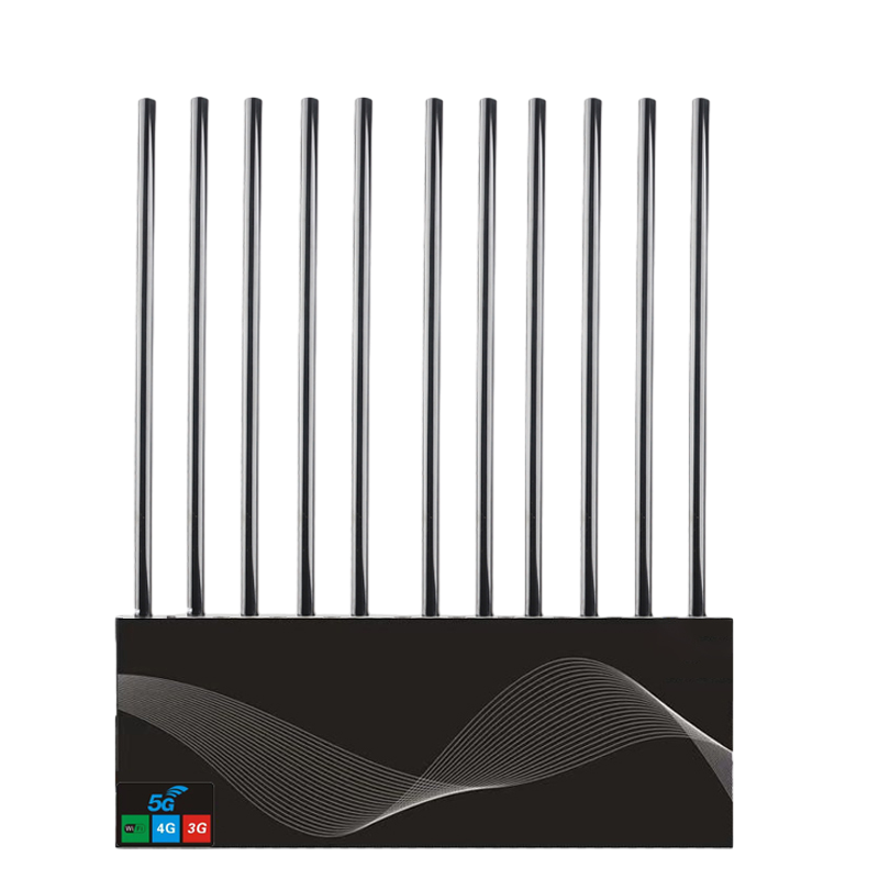 君灵采汇 110W大功率信号阻断器 考场会议室教堂手机WIFI5G网络信号阻断器JL-A267S-DP39高清大图