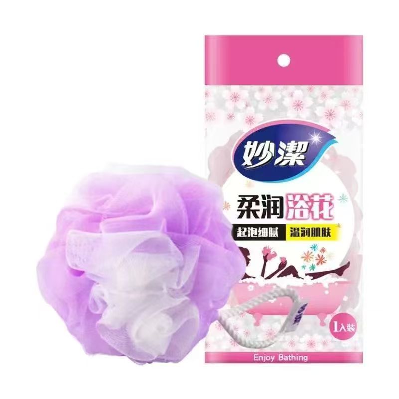 妙洁柔润浴花一只装高清大图