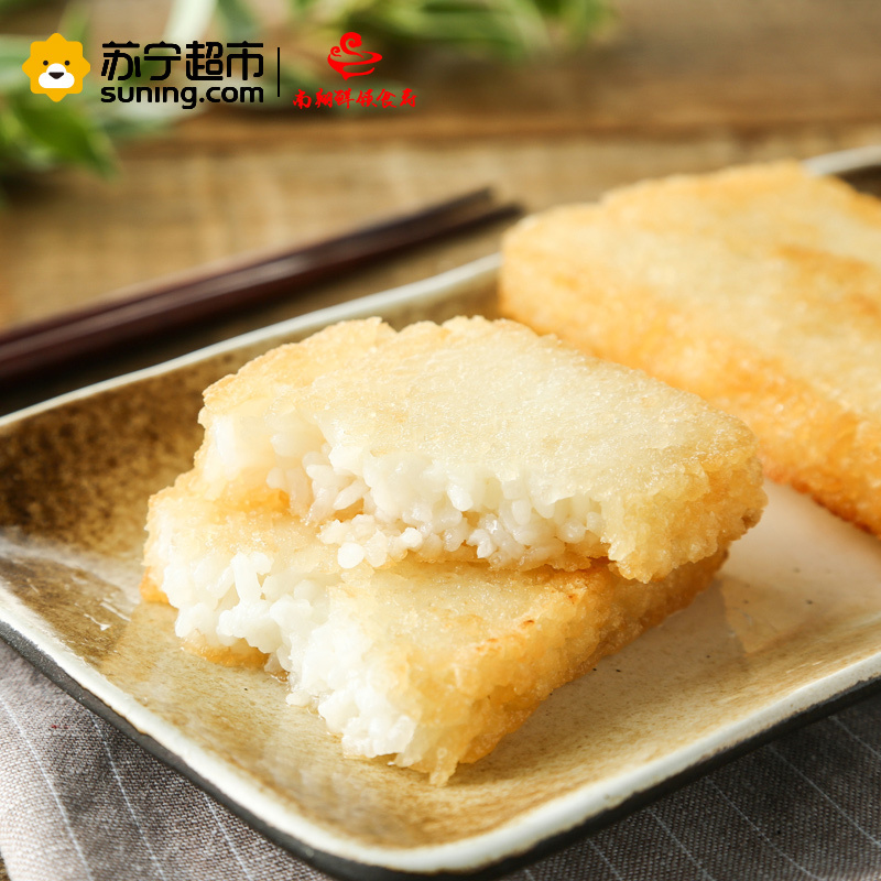 南翔鲜领食府 原味粢饭糕320g