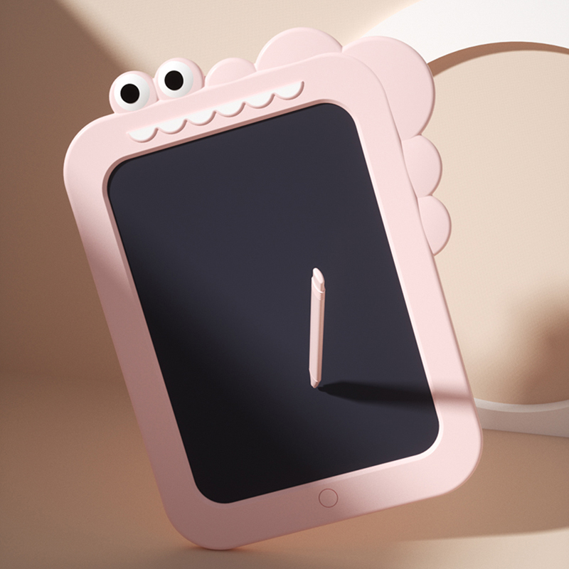 儿童画板液晶手写板黑板宝宝家用涂鸦绘画画电子写字板玩具女1663高清大图