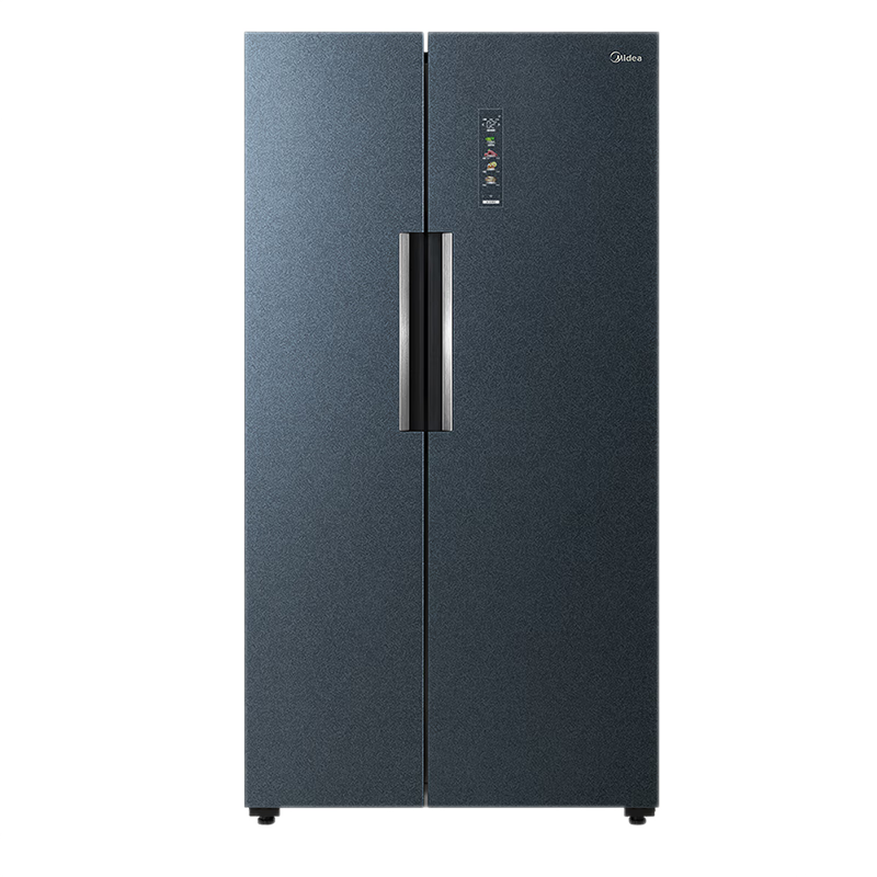 BCD-603WKGPZM深空蓝-星墨 602升603升对开门双开门微晶一周鲜风冷无霜一级能效大容量