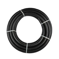 中锦科技 黑色光面夹布胶管输水管 内径25mm【1寸】 5层线 米