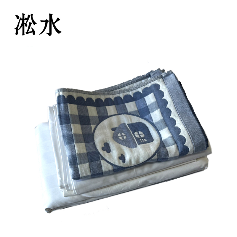 凇水床上四件套SS401高清大图
