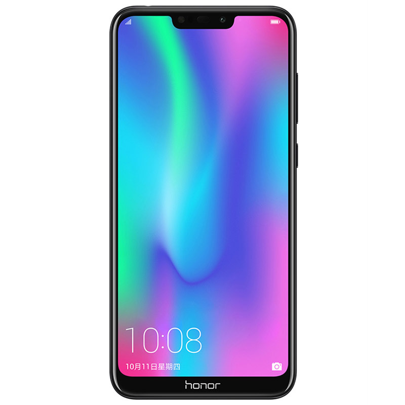 荣耀(honor)畅玩8C 4GB+64GB 幻夜黑移动联通电信4G 全系4G大内存 4000mAh电池 全面屏手机