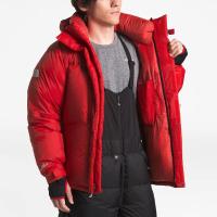 The North Face北面羽绒服 探险版男士防风连帽羽绒派克大衣