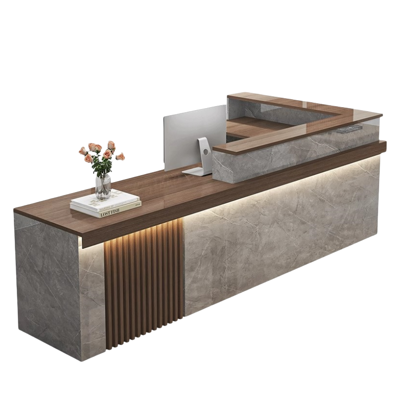 铭思达接待台高清大图