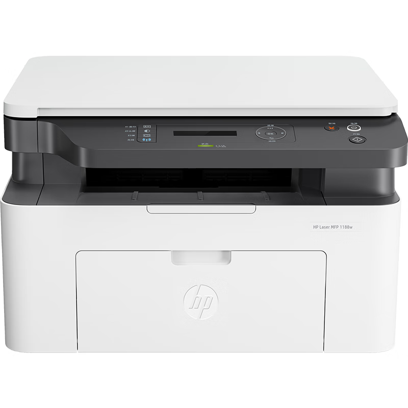 惠普(hp)打印机1188w打印机A4黑白激光打印复印扫描一体机 无线 代替136wm/136w