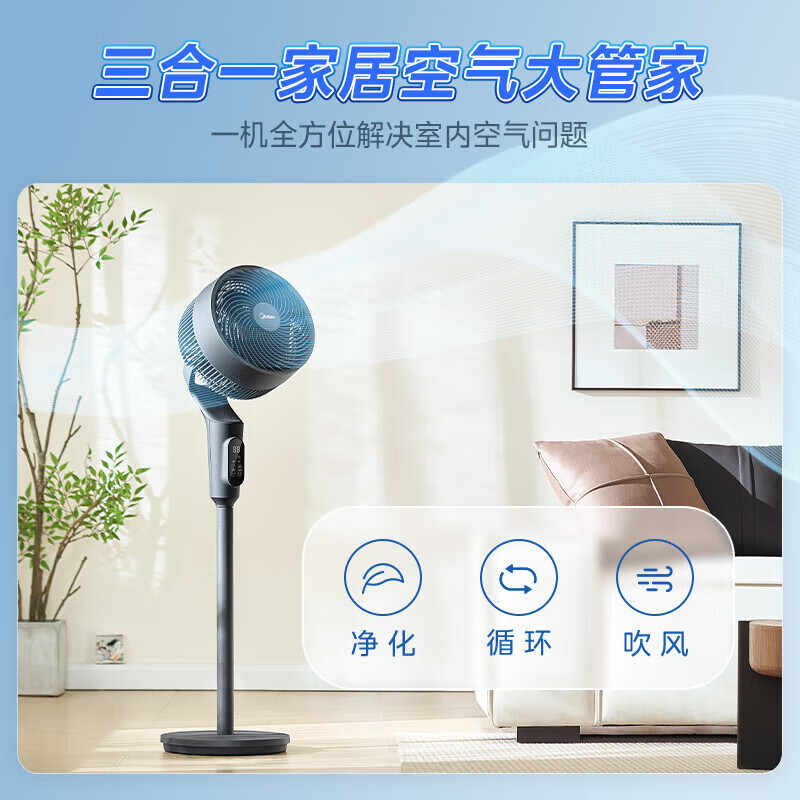 美的循环扇GDI24FD高清大图