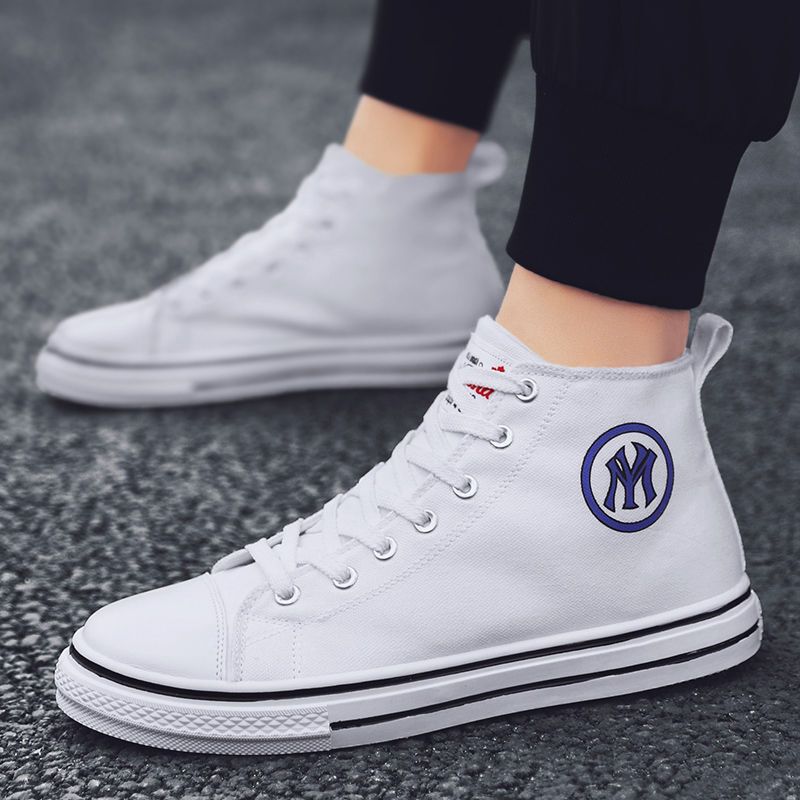 梵克公牛(fankebull)男士帆布鞋613370974217报价_参数_图片_视频