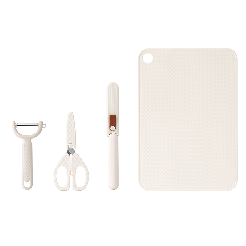 WORLD KITCHEN 雅米厨房工具四件组 WK-PJ04S02C-JY/KZ高清大图
