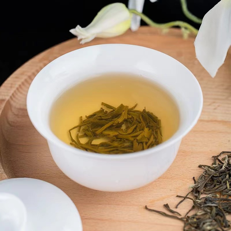 中粮中茶纸包 茉莉雪毫200g高清大图